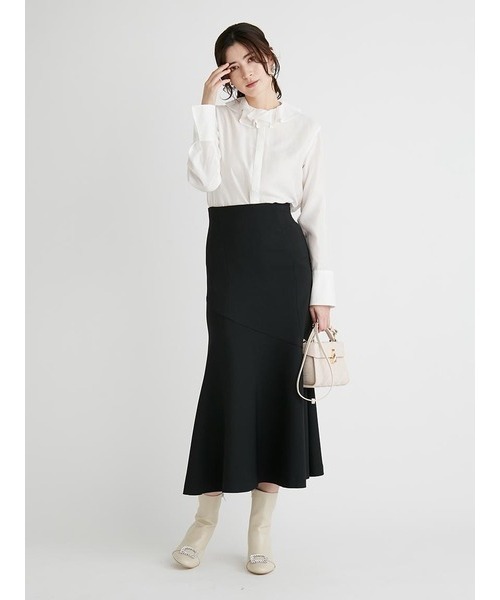 「CELFORD」 ロングスカート 38 ブラック レディース_画像8