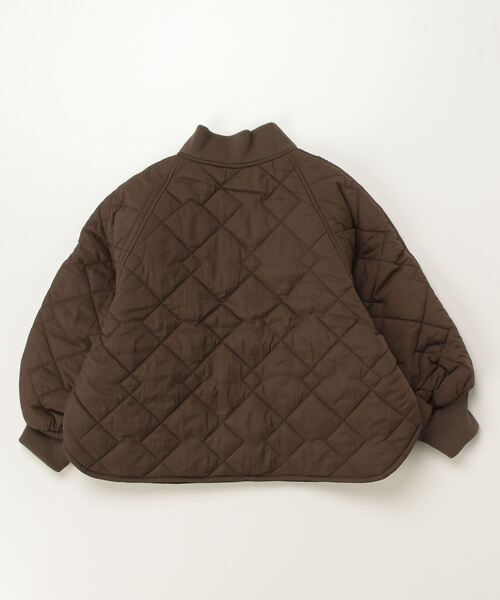 「green label relaxing」 「KIDS」ブルゾン 150cm オフホワイト キッズ_画像2