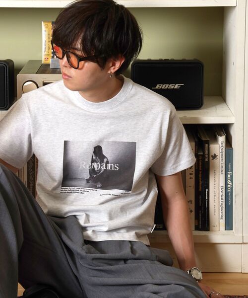 ffein tシャツ 「FFEIN（フェイン）」モノトーンフォトプリント