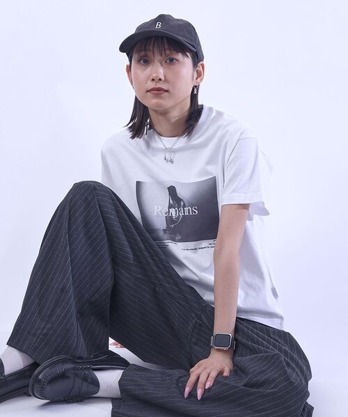 ffein tシャツ 「FFEIN（フェイン）」モノトーンフォトプリント