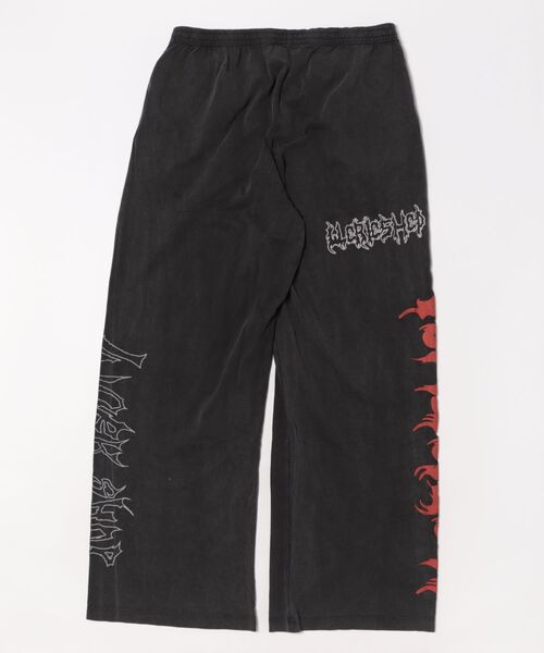 ワイドパンツ パンツ 032C/ゼロスリートゥーシー TELEPRESENCE PANT S25URC0762050 メンズ レディースの画像