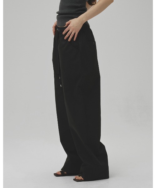 TODAYFUL ワイドパンツ パンツ Easy Chino Pants レディース