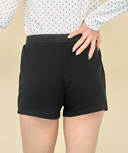 ANAP（アナップ） パンツ スタッズイージーショートパンツ レディース
