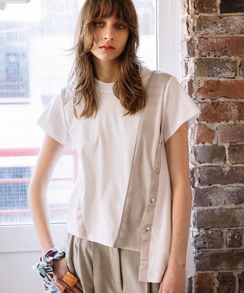 auralee（レディースTシャツ、カットソー）（色：ホワイト系