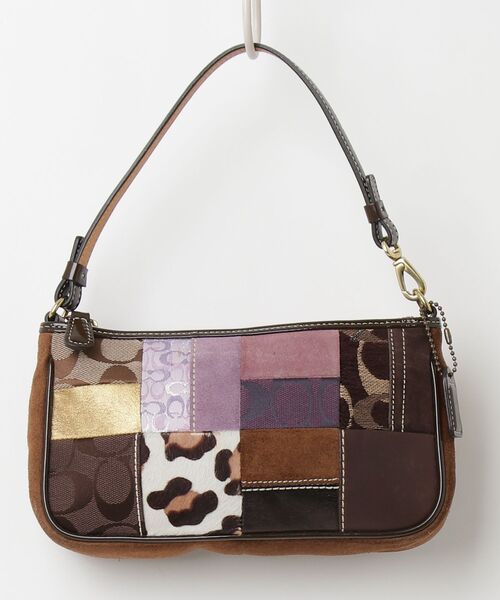 COACH（コーチ） ハンドバッグ - ブラウン レディース : ZOZOTOWN