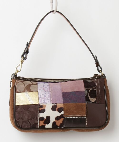 COACH（コーチ） ハンドバッグ - ブラウン レディース : ZOZOTOWN