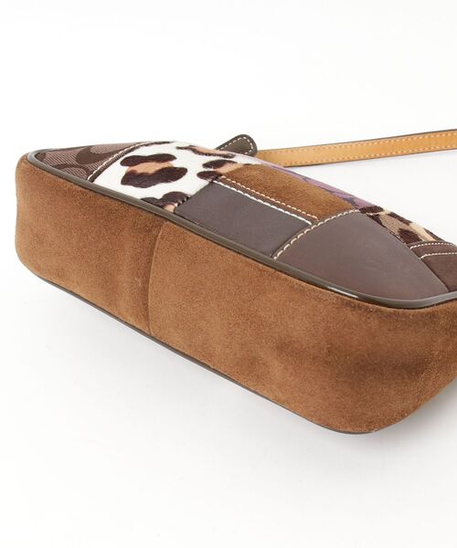 【美品】Coach コーチ　ハンドバッグ ブラウン ベージュ　レディース COACH（コーチ） ハンドバッグ - ブラウン レディース : ZOZOTOWN