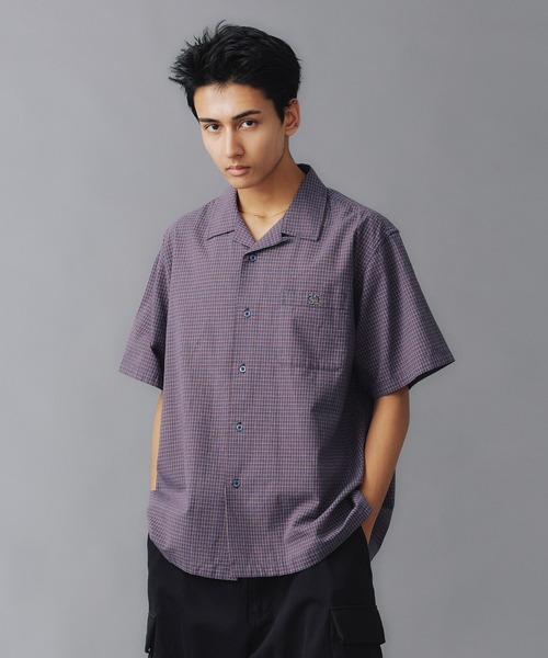 「XLARGE」 半袖シャツ X-LARGE ネイビー メンズ_画像6