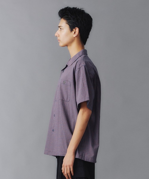 「XLARGE」 半袖シャツ X-LARGE ネイビー メンズ_画像7