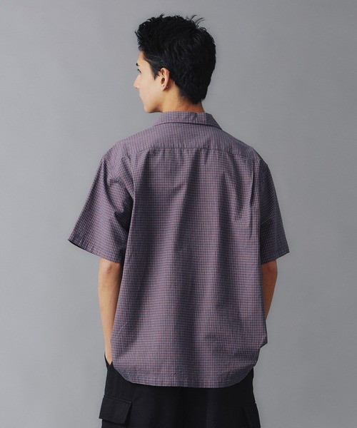 「XLARGE」 半袖シャツ X-LARGE ネイビー メンズ_画像8