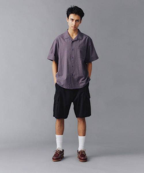 「XLARGE」 半袖シャツ X-LARGE ネイビー メンズ_画像9