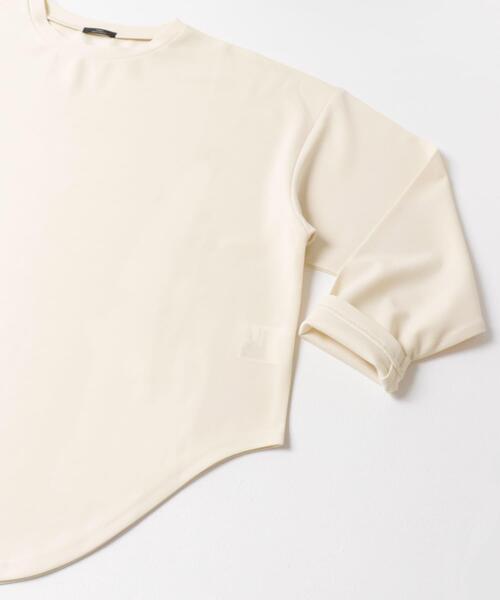 「ITEMS URBANRESEARCH」 長袖カットソー FREE オフホワイト レディース_画像7