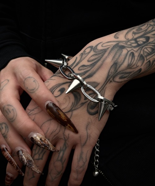 ブレスレット 「Never mind the XU」spike bracelet 2 / 「ネバー