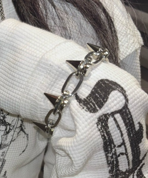ブレスレット 「Never mind the XU」spike bracelet 2 / 「ネバー