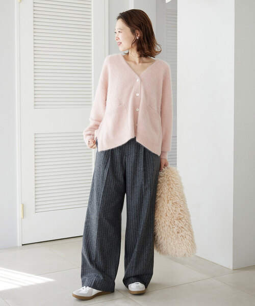 「GERMAN TRAINER」 「Le Sans Pareil」ローカットスニーカー「SLOBE IENAコラボ」 37 ブルー レディース_画像5