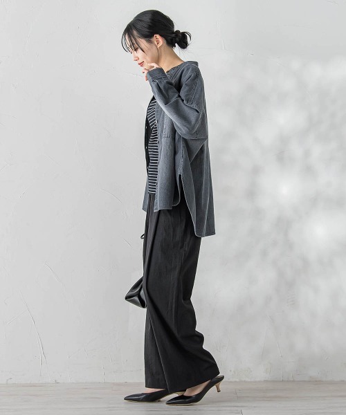 LAUTREAMONT ロートレアモン 長袖シャツ size 2 LAUTREAMONT（ロートレアモン） ブラウス シャツ キレイ×リラックス