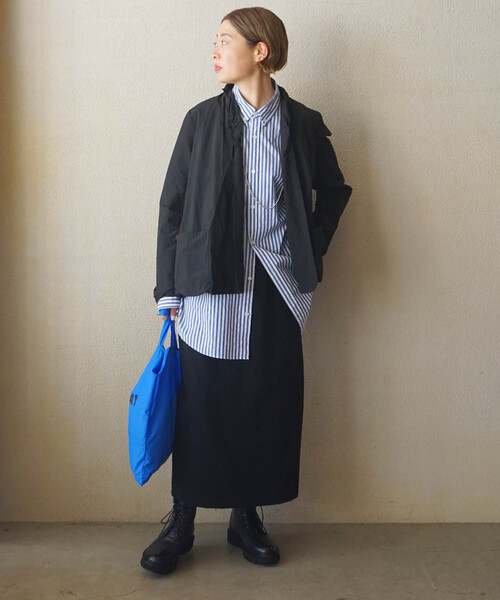 「JOURNAL STANDARD LUXE」 スカート - ブラック レディースの画像