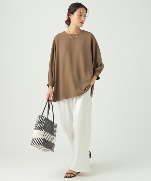Elura（エルーラ） ブラウス シャツ 「UVカット・防シワ機能付き