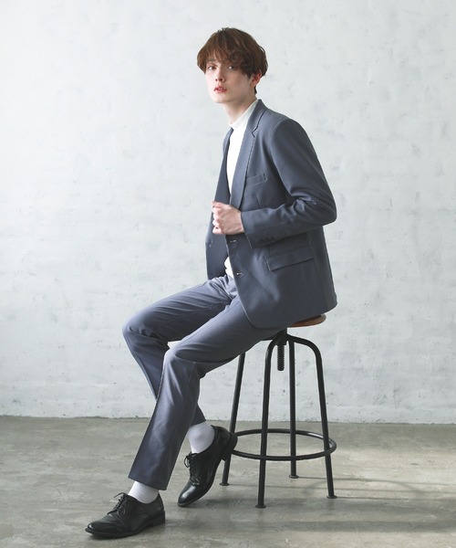 「ASTRONOMY」 テーラードジャケット X-LARGE ベージュ メンズ_画像5