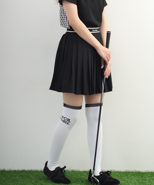CECIL McBEE（セシルマクビー） スカート Pleats Skirt プリーツ