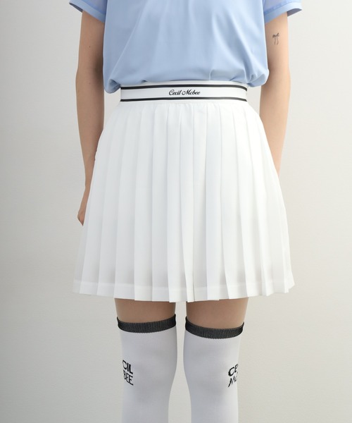CECIL McBEE（セシルマクビー） スカート Pleats Skirt プリーツ