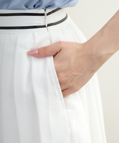 CECIL McBEE（セシルマクビー） スカート Pleats Skirt プリーツ