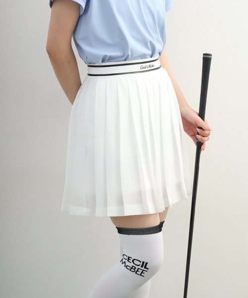 CECIL McBEE（セシルマクビー） スカート Pleats Skirt プリーツ