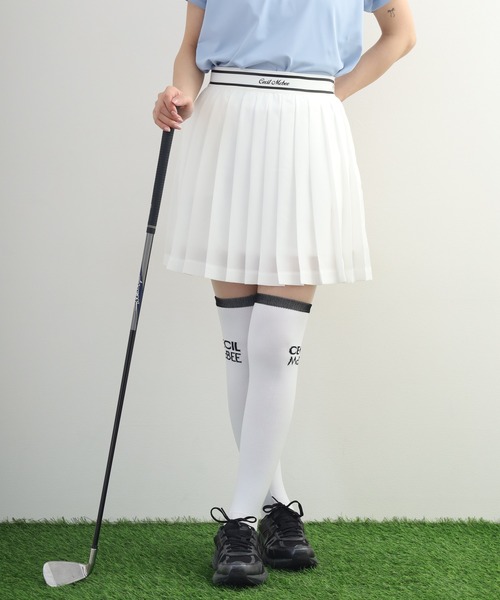 CECIL McBEE（セシルマクビー） スカート Pleats Skirt プリーツ