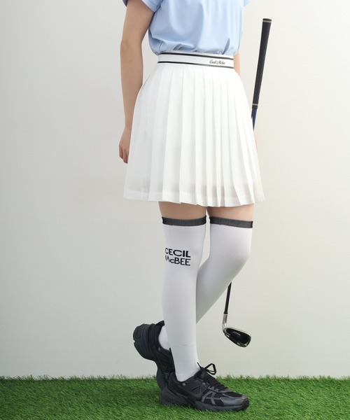 CECIL McBEE（セシルマクビー） スカート Pleats Skirt プリーツ