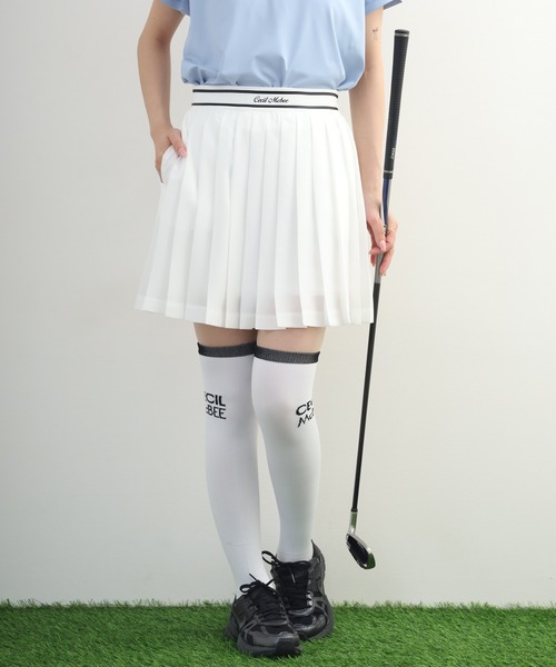CECIL McBEE（セシルマクビー） スカート Pleats Skirt プリーツ