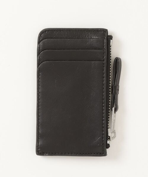 ALLSAINTS（オールセインツ） カードケース ONE SIZE ブラック メンズ 