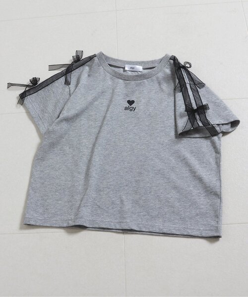 新品　未使用　半袖アイテム　アルジー　12枚まとめ売り algy（アルジー） tシャツ 「吸水速乾/接触冷感」シアーラインりぼん