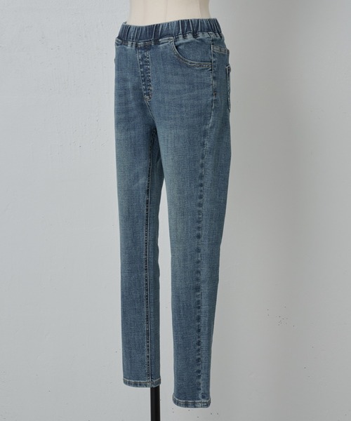 BEARDSLEY ブルーデニムパンツ サイズ1 BEARDSLEY（ビアズリー） デニムパンツ 1 ブルー レディース