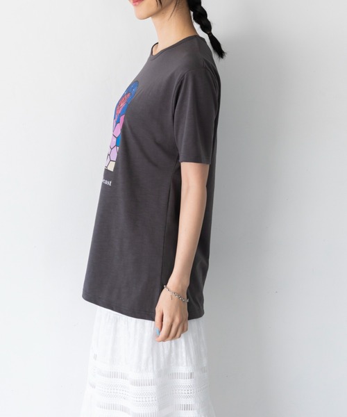 Disney（ディズニー） tシャツ 「Disney」「美女と野獣