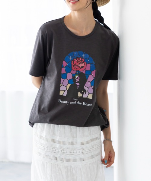 90's 美女と野獣 ベル Tシャツ XXL ビンテージ ディズニー レア Disney