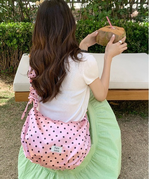 FREE STYLISTS ショルダーバッグ バッグ 「大人ガーリー ・Y2K」ドット