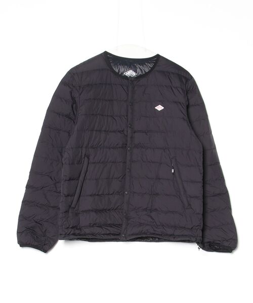 DANTON ダウンジャケット メンズMサイズ　ブラック Danton（ダントン） ジャケット M ブラック メンズ : ZOZOTOWN Yahoo