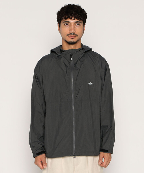 DANTON ナイロンブルゾン Danton（ダントン） ナイロンブルゾン L チャコール メンズ : ZOZOTOWN