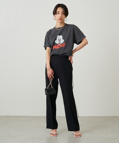 「LOUNGEDRESS」 スラックス SMALL オフホワイト レディースの画像