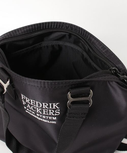 「FREDRIK PACKERS」 2WAYバッグ ONESIZE シルバー レディース_画像4