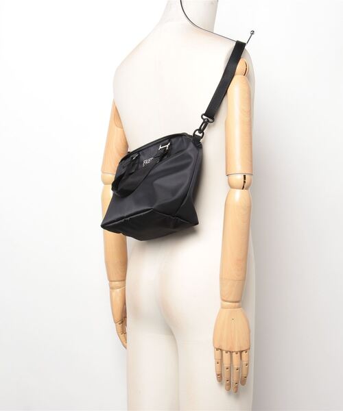 「FREDRIK PACKERS」 2WAYバッグ ONESIZE シルバー レディース_画像5
