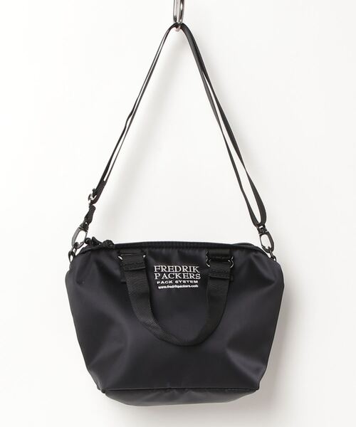 「FREDRIK PACKERS」 2WAYバッグ ONESIZE シルバー レディース_画像6