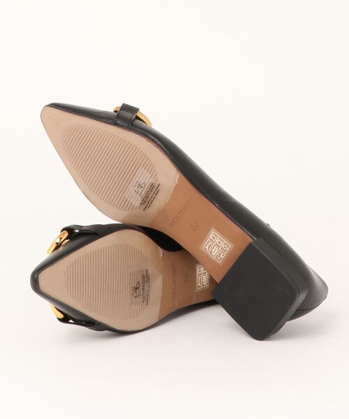 「INTER-CHAUSSURES」 フラットパンプス 36 ブラック レディース_画像3