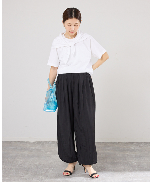 tシャツ CURRENTAGE/カレンテージ デザインカットソー A2561UTS412 レディースの画像