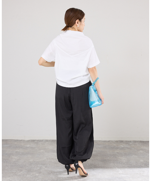 tシャツ CURRENTAGE/カレンテージ デザインカットソー A2561UTS412 レディースの画像