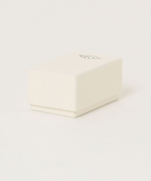 ピアス K10YG ダイヤモンド四芒星ピアス レディース メンズの画像