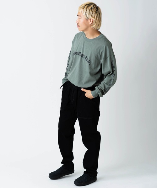 「gym master」 デニムパンツ SMALL インディゴブルー メンズ_画像3