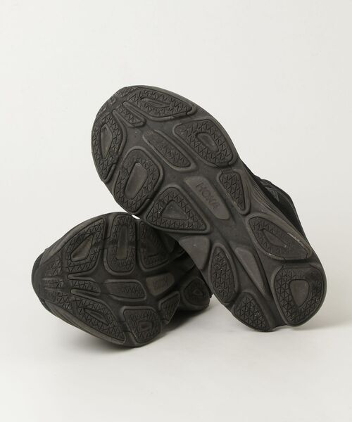 「HOKA」 Bondi 8 ローカットスニーカー 26cm ブラック メンズ_画像3