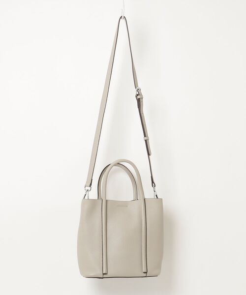 「ground green store」 2WAYバッグ FREE アイボリー レディース_画像2
