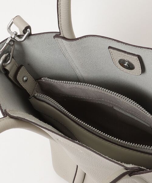 「ground green store」 2WAYバッグ FREE アイボリー レディース_画像4